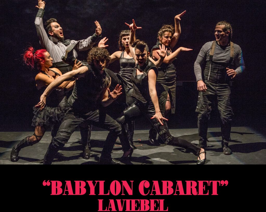 El Teatro Guimerá se llena de danza, acrobacias y música con Babylon Cabaret