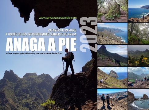 La Fundación Santa Cruz Sostenible organiza una nueva edición de las rutas ‘Anaga a pie’