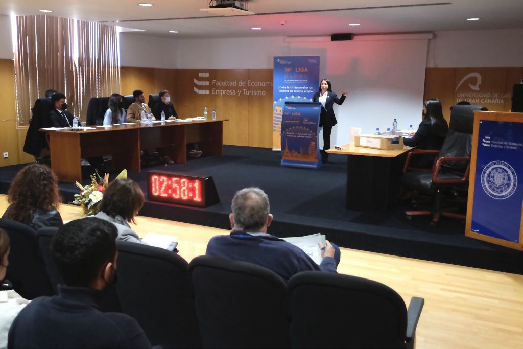 Estudiantes de la ULPGC debatirán sobre la Inteligencia Artificial y sus implicaciones en la educación superior