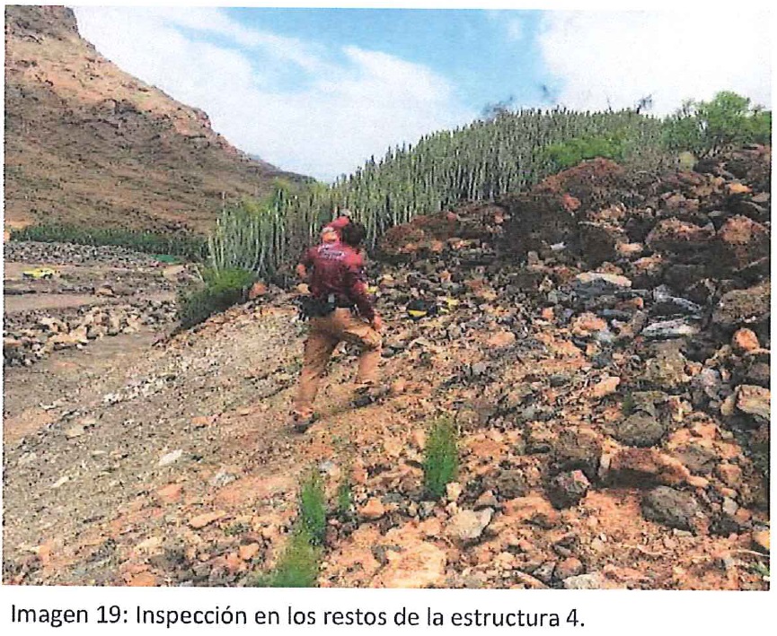 El Cabildo de Gran Canaria abre expediente a Costa Canaria Veneguera SA por obras no autorizadas que dañan el patrimonio histórico y medioambiental