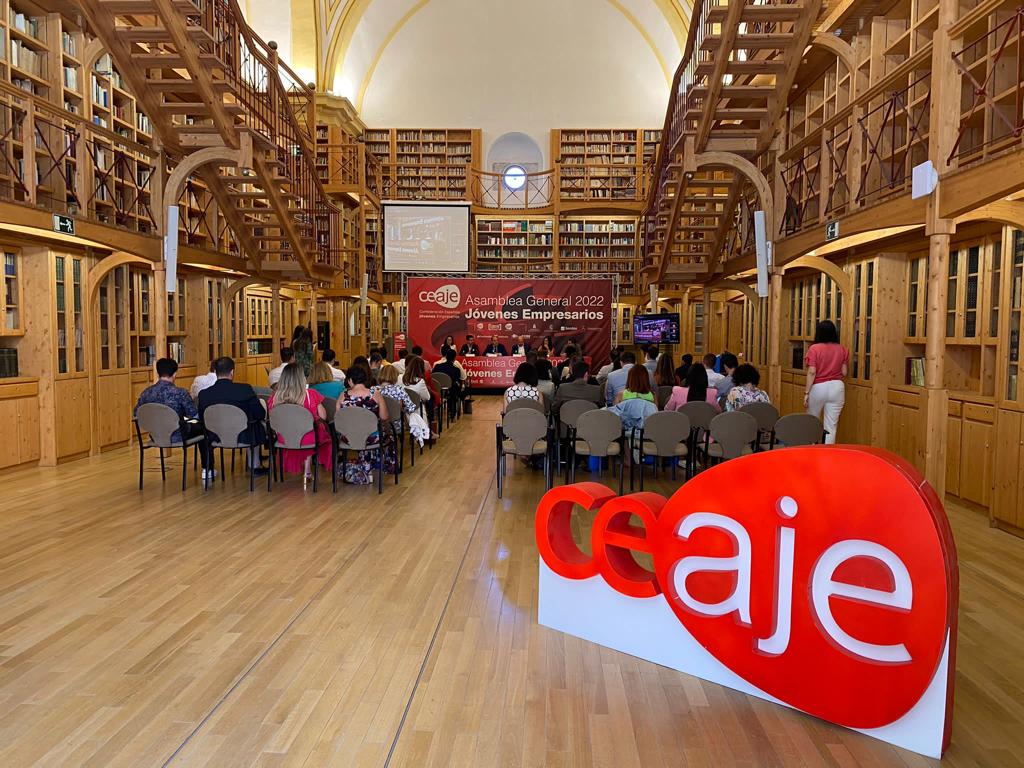 CEAJE reúne a los jóvenes empresarios en su Asamblea General