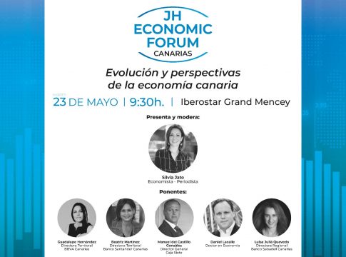 “JH Economic Forum Canarias” reunirá a ponentes líderes del sector económico y financiero 
