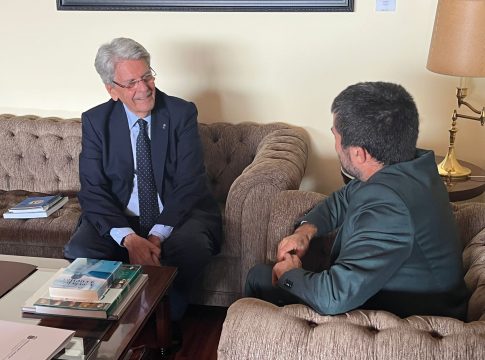 El Gobierno canario y la ULL intensifican su colaboración tras la toma de posesión del nuevo rector 