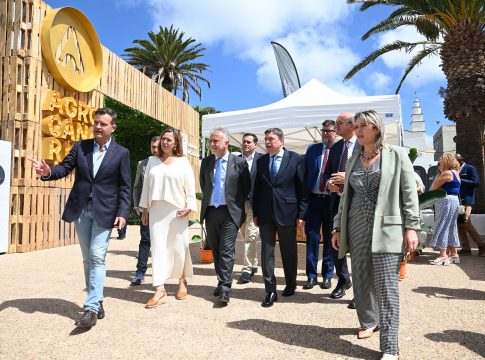 La VI edición de la Feria Agrocanarias abre sus puertas en Lanzarote, con 26 expositores y el mejor producto local 
