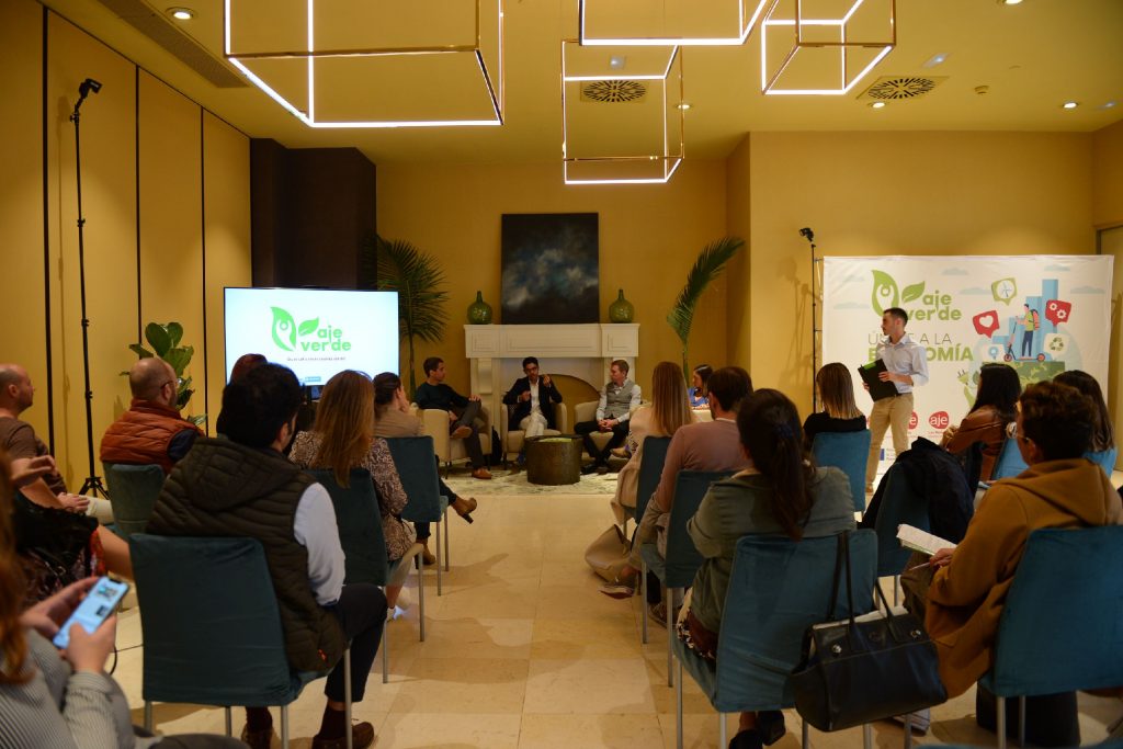 Revolución AJE Verde llega a su fin