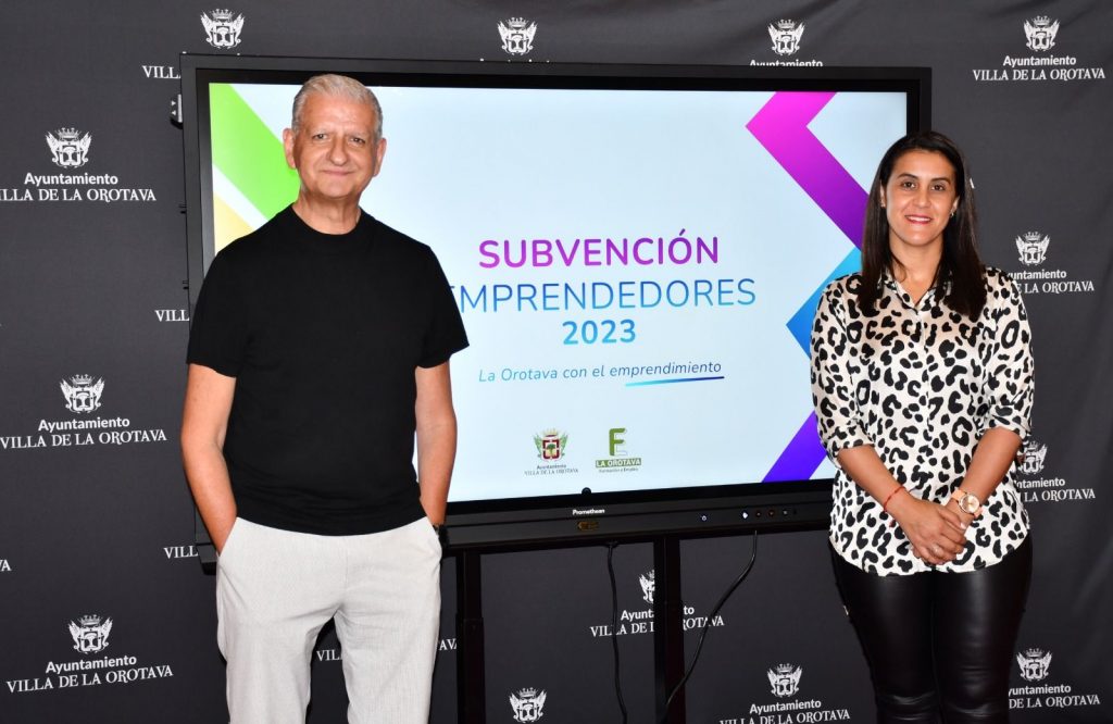 El Ayuntamiento de La Orotava vuelve a sacar el cheque emprendedor