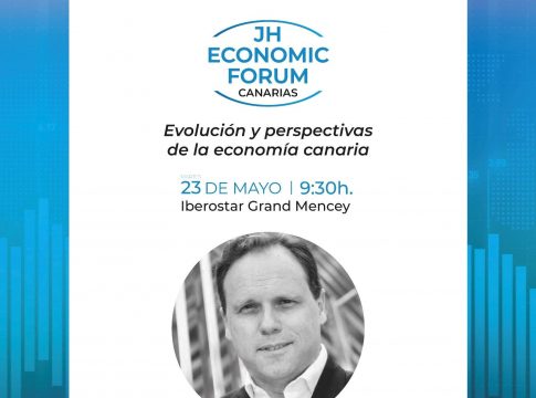 El economista Daniel Lacalle asistirá al JH Economic Forum Canarias que se celebra el martes en el Hotel Mencey 