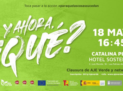 Las Palmas de Gran Canaria acoge ‘Y ahora, ¿qué?, de AJE Canarias  