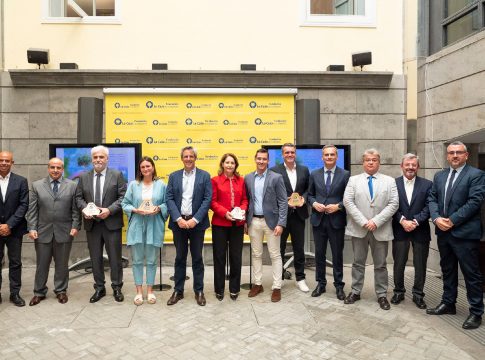 CaixaBank y la Fundación La Caja de Canarias entregan los ‘Premios Canarias de Economía Sostenible’ 