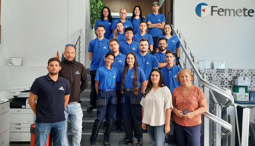 Nuevo programa de formación y empleo en Aldeas Infantiles