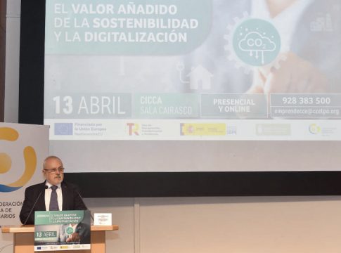 El valor añadido que aporta la sostenibilidad y la digitalización a nuestra economía. La jornada con la que la CCE ofreció una visión práctica de la economía verde y la transformación digital a las empresas de las Islas