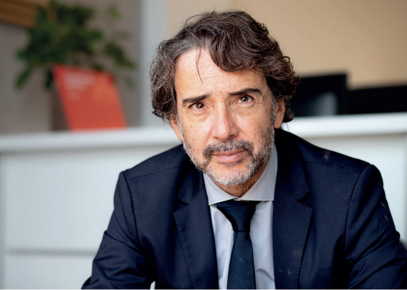 Octavio Cabrera: “Hacemos todo lo que hacen los grandes despachos, pero también todo lo que hacen los pequeños, y todo ello, buscando el rigor y la excelencia”