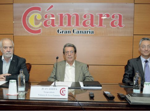 Importantes empresas chinas buscan instalarse en Gran Canaria para su salida a terceros mercados, a través de la Cámara