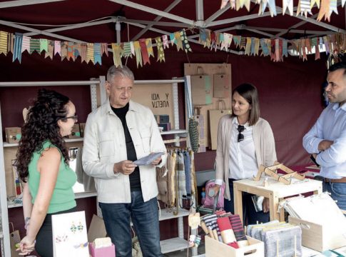Todo un éxito la XIX Feria del Libro