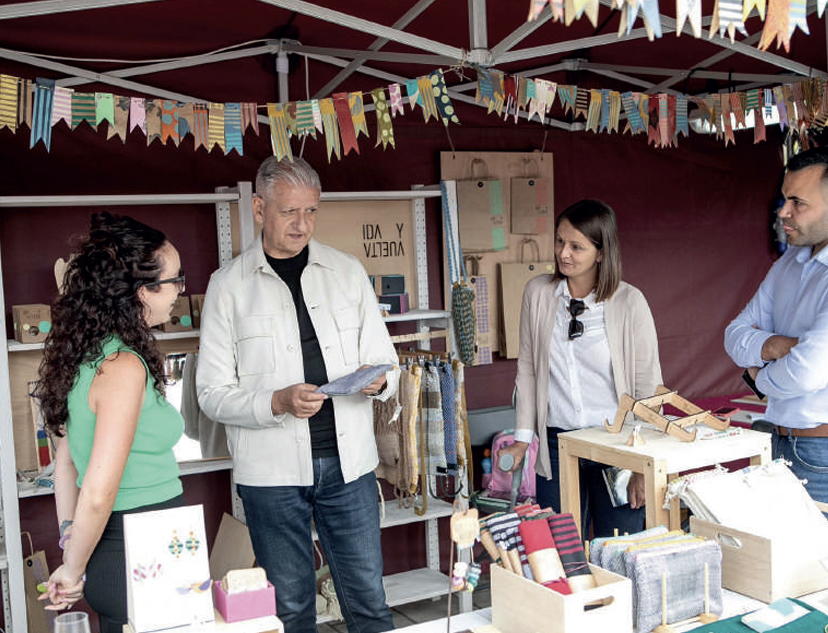 Todo un éxito la XIX Feria del Libro