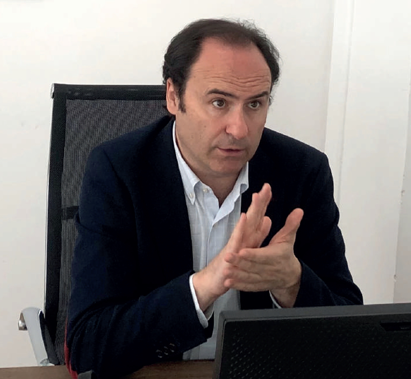 Guillermo Maldonado: “Trabajamos para diferentes empresas ayudándoles en la planificación del desplazamiento al trabajo”