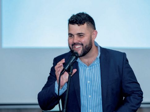 Oscar Díaz: “Las materias primas más importantes con las que cuenta el Grupo 1844 son la constancia, la juventud y las ganas de seguir creciendo”