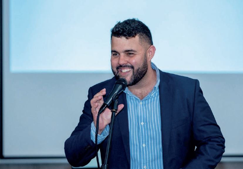 Oscar Díaz: “Las materias primas más importantes con las que cuenta el Grupo 1844 son la constancia, la juventud y las ganas de seguir creciendo”