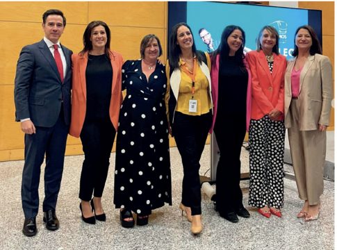 Rosa Martín: “Queremos crear la primera universidad especializada en transporte en Canarias”