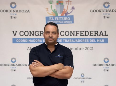 Antolín Goya: “Coordinadora esla confederación sindical más importante en los puertos españoles”