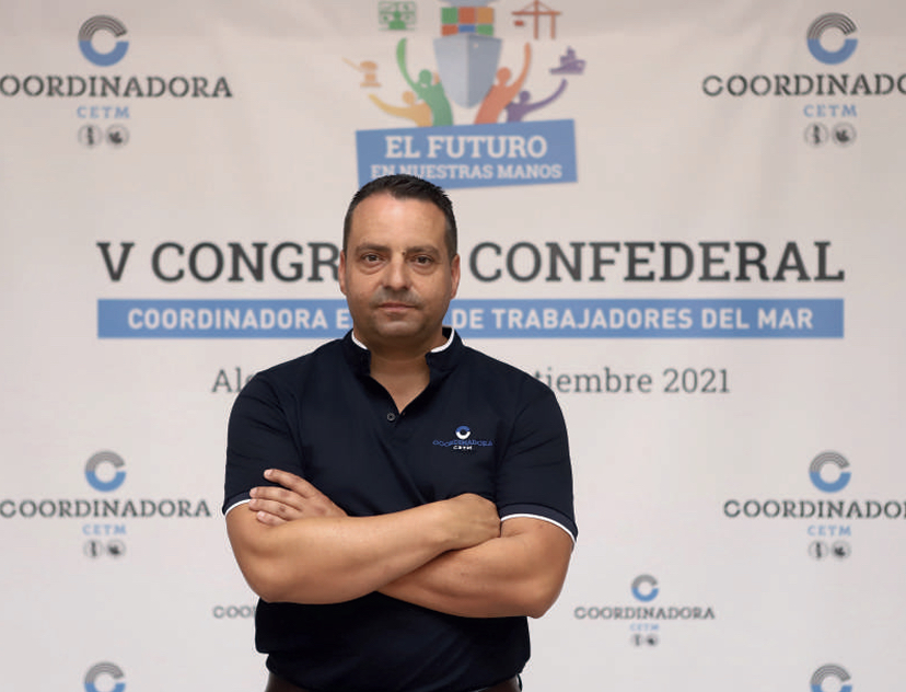 Antolín Goya: “Coordinadora esla confederación sindical más importante en los puertos españoles”