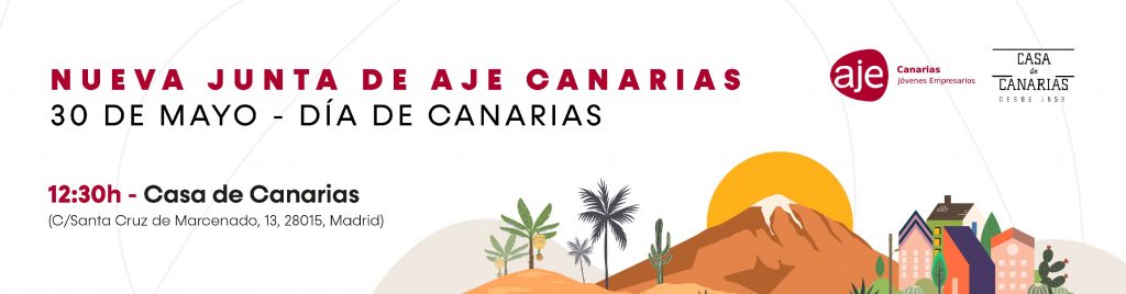 AJE CANARIAS presenta a CEAJE su nueva junta directiva