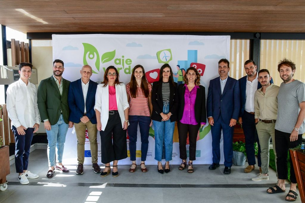 La Revolución AJE Verde guía la transición ecológica de las empresas canarias