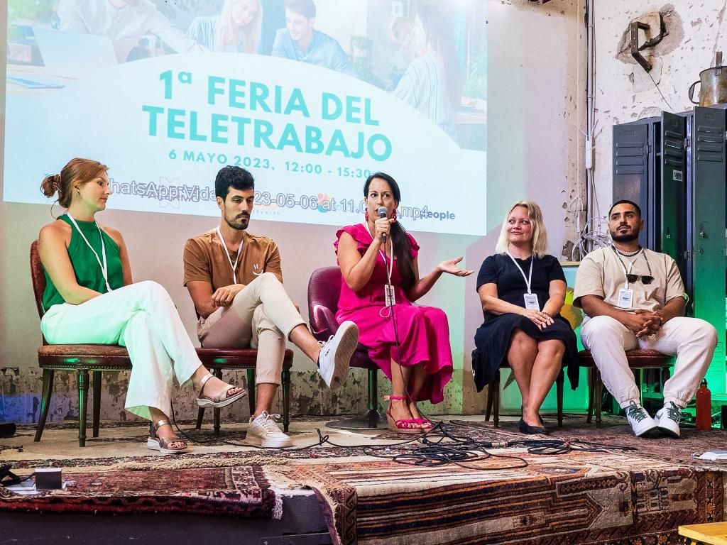 El trabajo en remoto, la gran alternativa para la elevada tasa de paro juvenil en Canarias