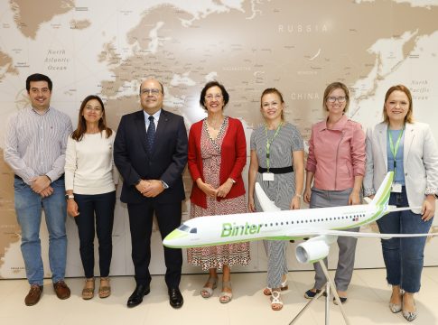 Binter renueva su compromiso con UNICEF España por noveno año consecutivo