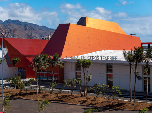 Santa Cruz de Tenerife recibe alrededor de 440.000 cruceristas el primer cuatrimestre de 2023