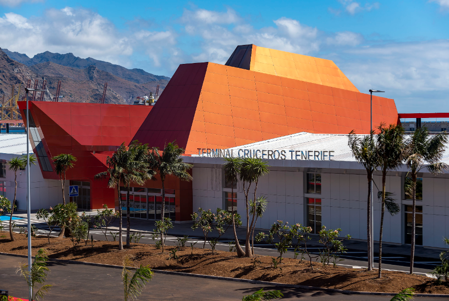Santa Cruz de Tenerife recibe alrededor de 440.000 cruceristas el primer cuatrimestre de 2023