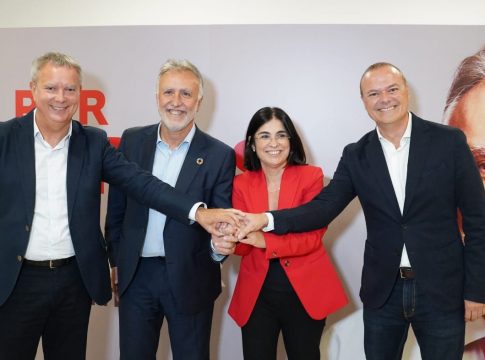 El PSOE inicia la campaña electoral con el objetivo de “consolidar el cambio en Canarias”