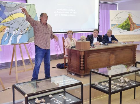 El Museo Arqueológico presenta el proyecto "Paleontología y Cambio Climático" en el Día Internacional de los Museos