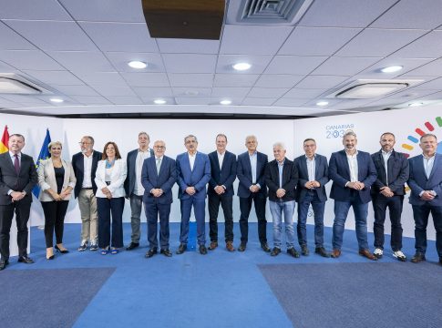 El Cabildo y el Gobierno de Canarias firman el convenio del Fdcan 2023-2027 con 509 millones de inversión y 428 actuaciones en la Isla