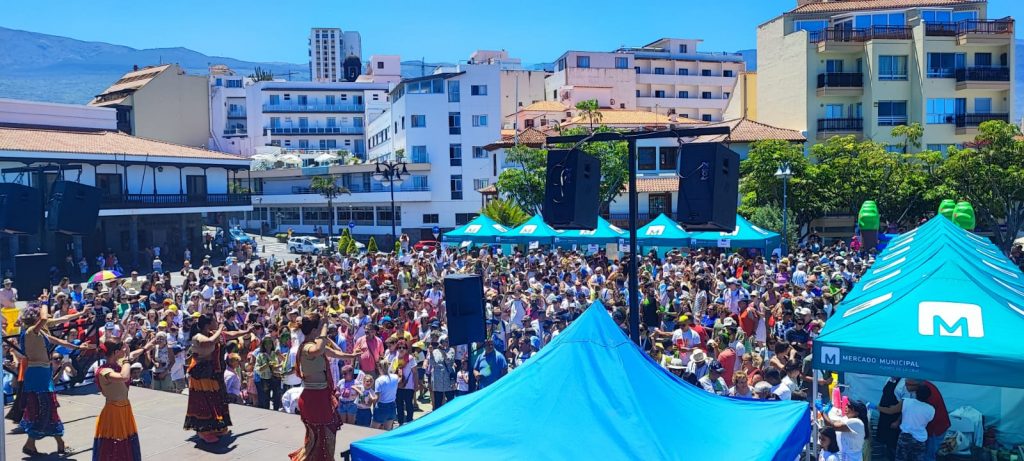 Gran éxito de la I edición del HOLI Festival en Puerto de la Cruz