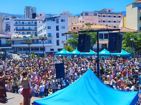 Gran éxito de la I edición del HOLI Festival en Puerto de la Cruz