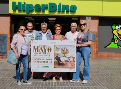La Fundación Tenerife Rural e Hiperdino patrocinan el Concurso de Comidas Canarias