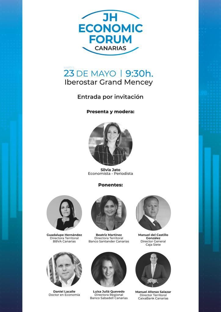 Manuel Afonso, se incorpora como nuevo ponente en el JH Economic Forum Canarias 