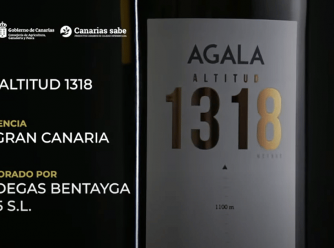 El vino Agala 1318 se alza con una medalla de oro en Agrocanarias