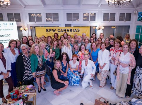 Rosa Dávila inaugura el evento de Networking y Liderazgo de  BPW Canarias con la participación de destacadas líderes