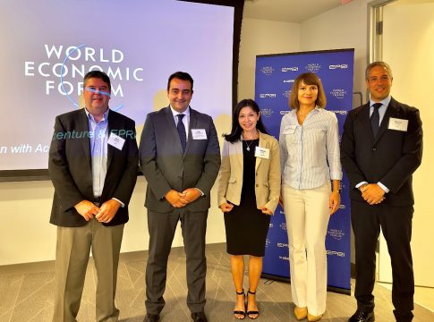 El presidente de la Cámara de Comercio de Lanzarote participa en el encuentro del Foro Económico Mundial  