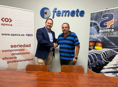 Convenio Asintra-Apeca para formación y coches de sustitución