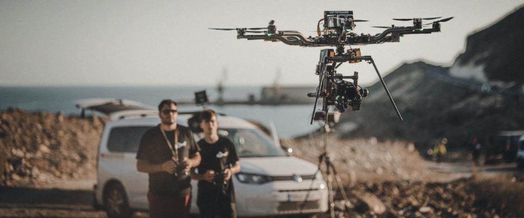 Fran Salazar: “Un alto porcentaje de los proyectos audiovisuales cuenta con imágenes aéreas”