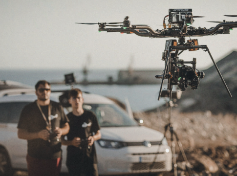 Fran Salazar: “Un alto porcentaje de los proyectos audiovisuales cuenta con imágenes aéreas”