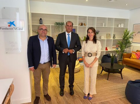 La Fundación “la Caixa” apoya a Pequeño Valiente en su nueva residencia, ‘Casa Pipa’