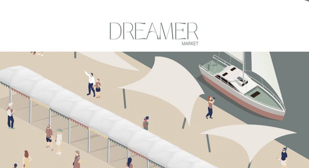 La Marina de Puerto Calero acoge de nuevo el Dreamer Market, inaugurando la época veraniega este mes de junio