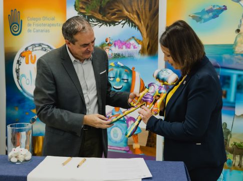 RTVC emite este sábado el primer capítulo de “Tu Amiga la Columna”, una serie infantil producida por el Colegio de Fisioterapeutas de Canarias