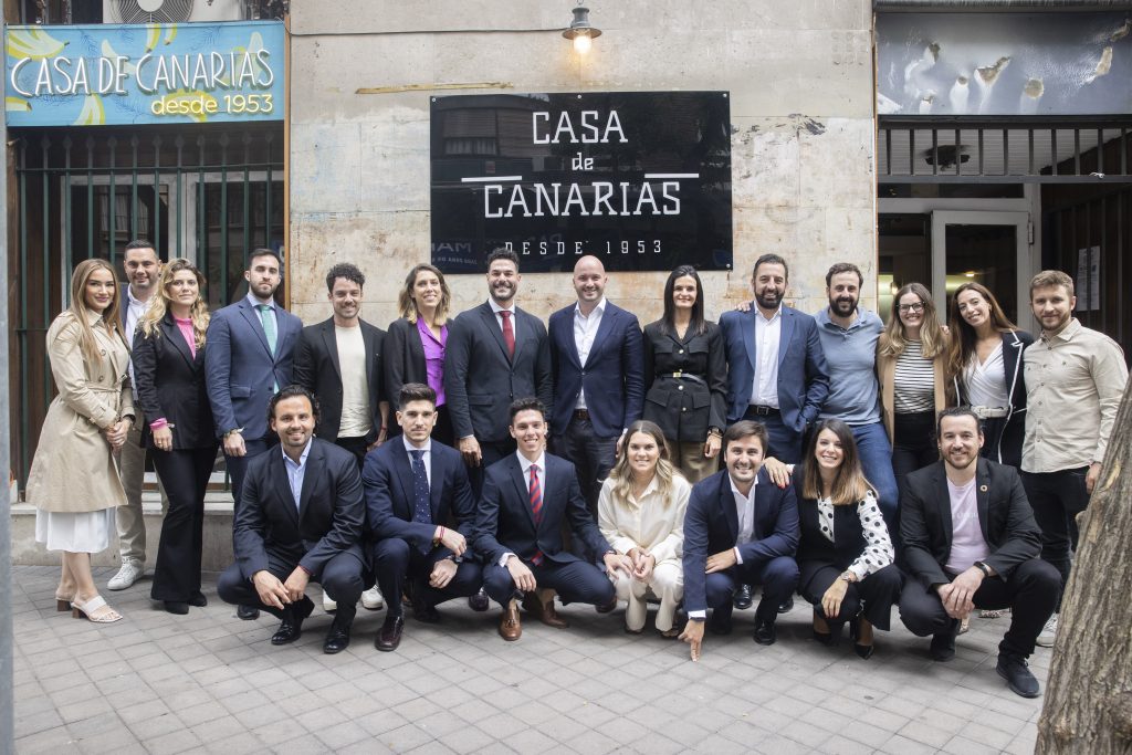 AJE CANARIAS presenta a CEAJE su nueva junta directiva