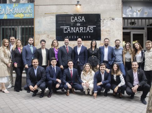 AJE CANARIAS presenta a CEAJE su nueva junta directiva