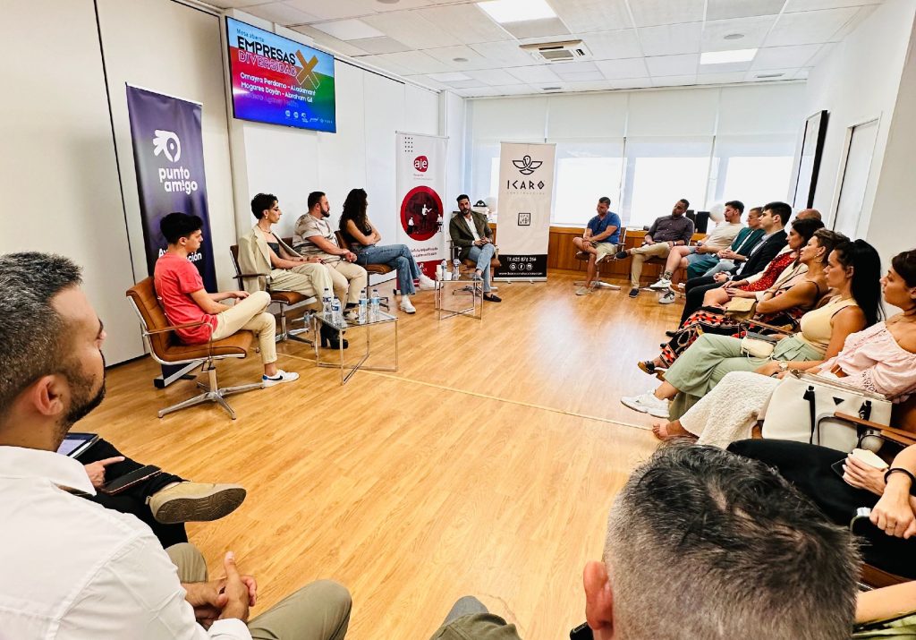 AJE Tenerife organiza una mesa abierta para hablar de diversidad y empresas